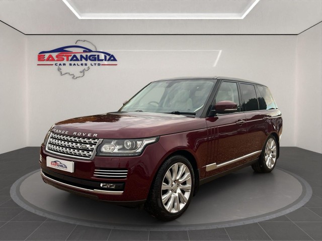LAND ROVER RANGE ROVER