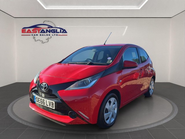 TOYOTA AYGO