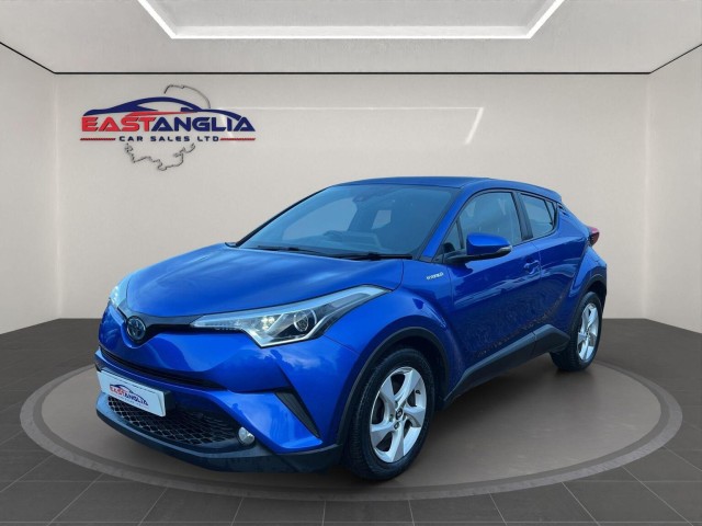 TOYOTA C-HR