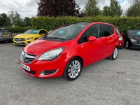 VAUXHALL MERIVA