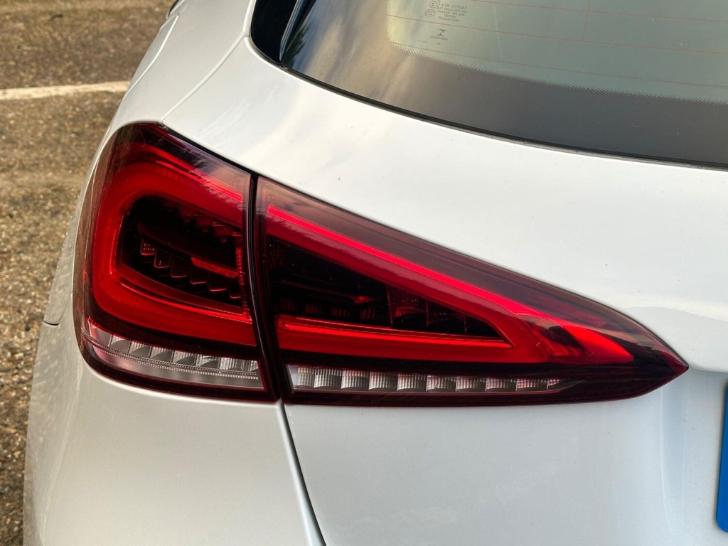 MERCEDES-BENZ A CLASS