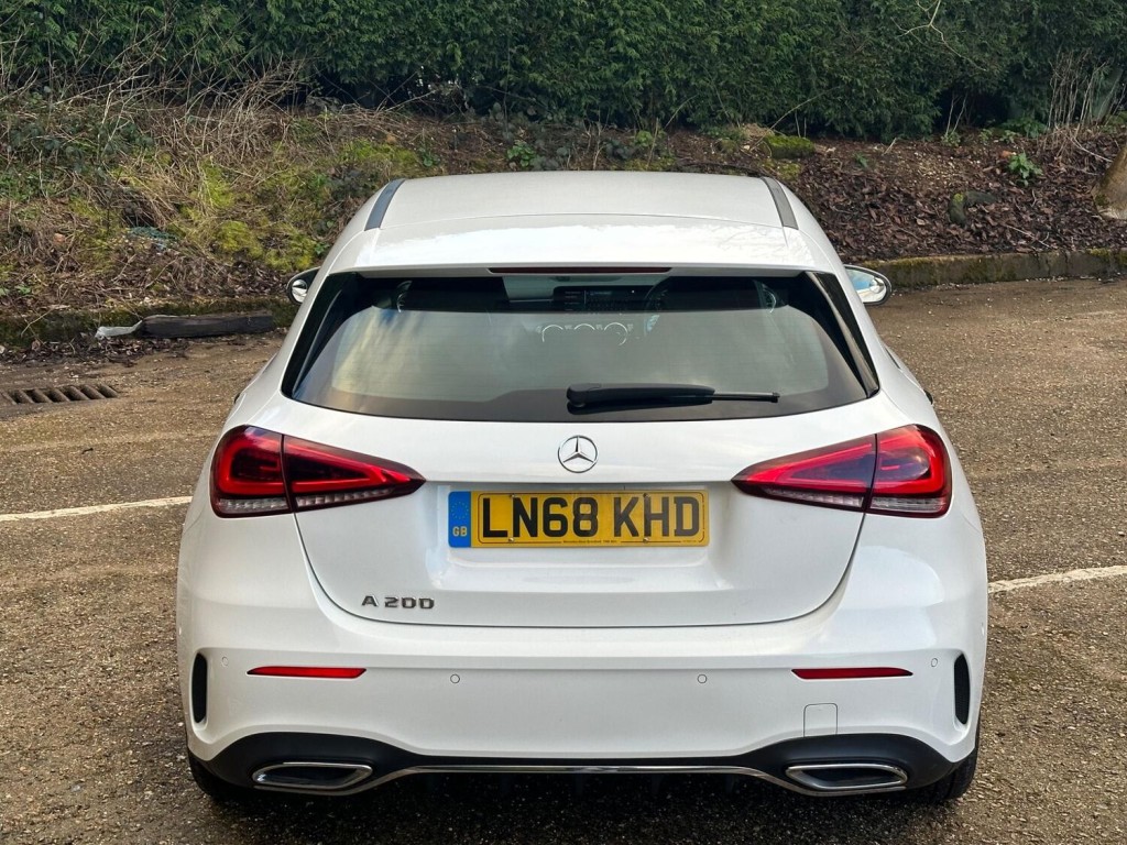 MERCEDES-BENZ A CLASS