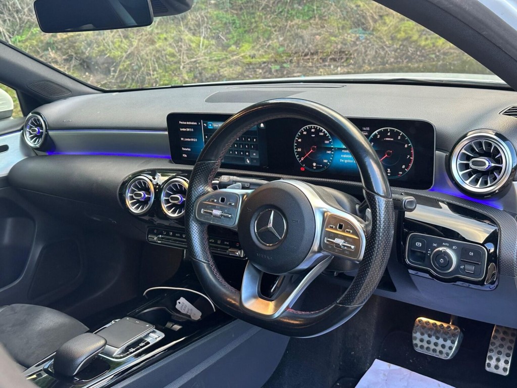 MERCEDES-BENZ A CLASS