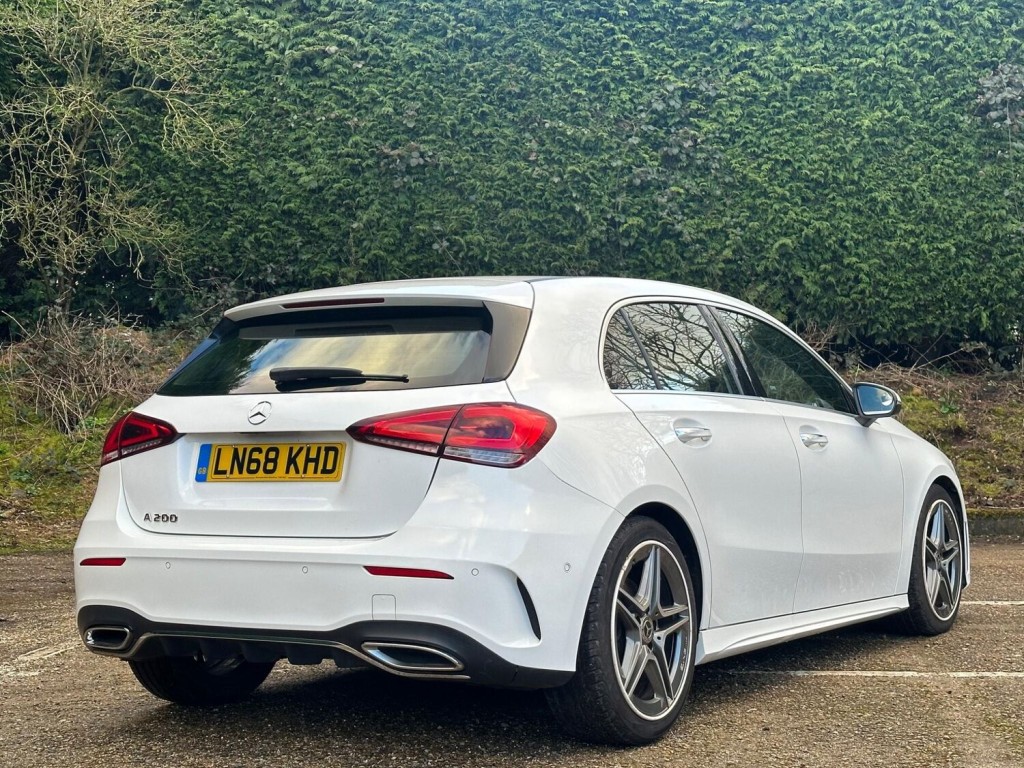 MERCEDES-BENZ A CLASS