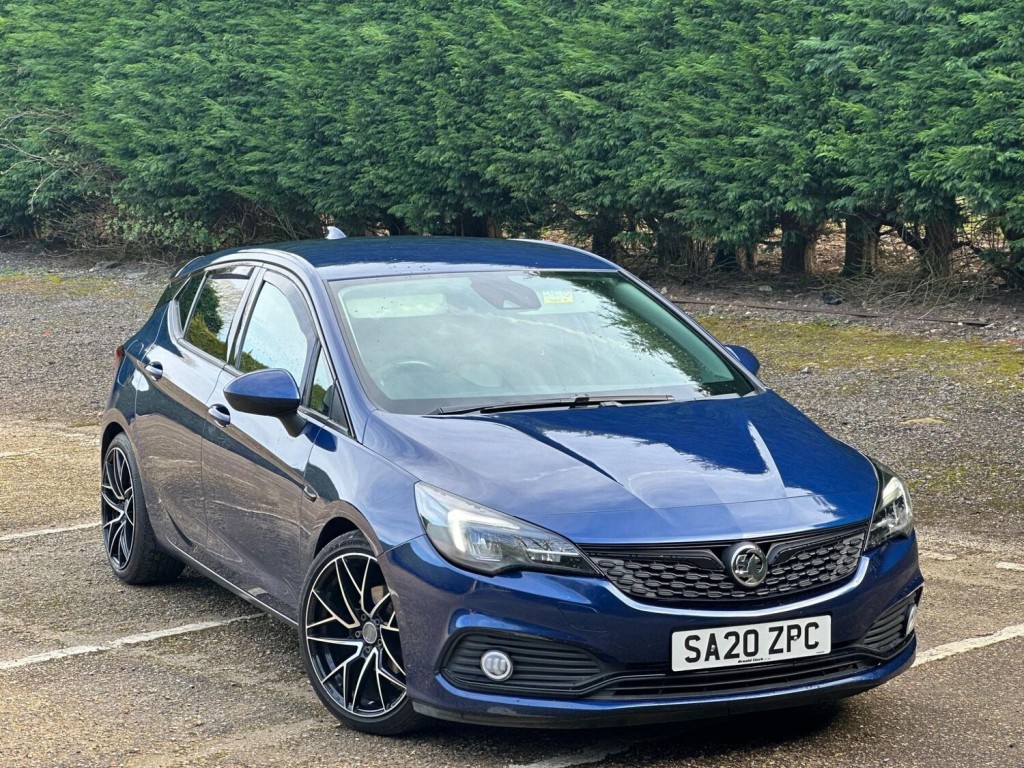 VAUXHALL ASTRA