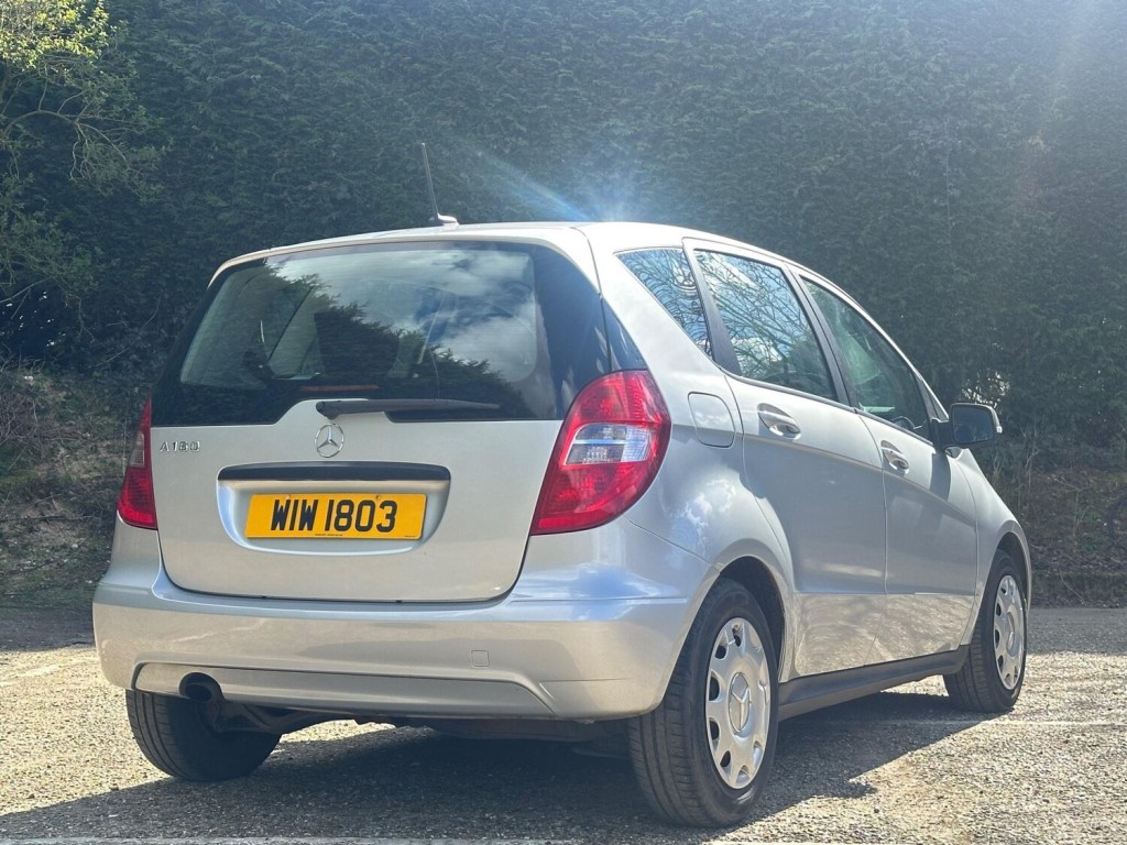 MERCEDES-BENZ A CLASS