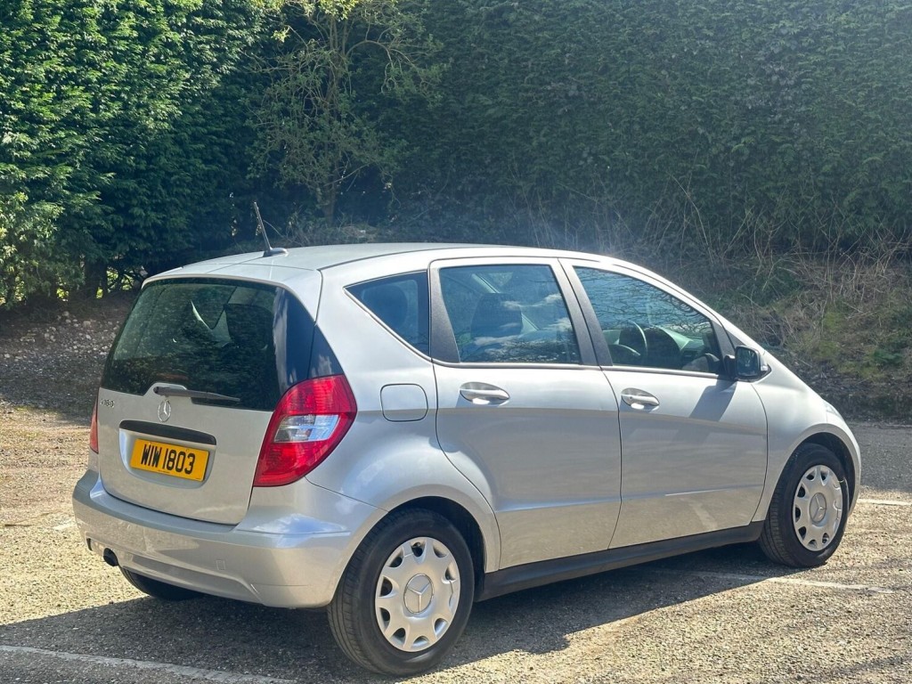 MERCEDES-BENZ A CLASS