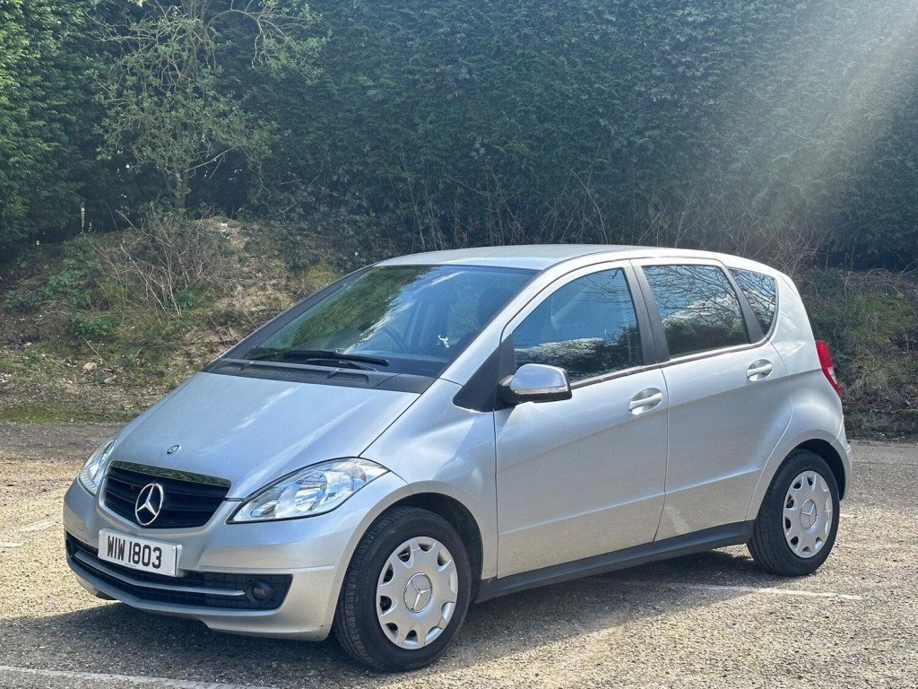 MERCEDES-BENZ A CLASS