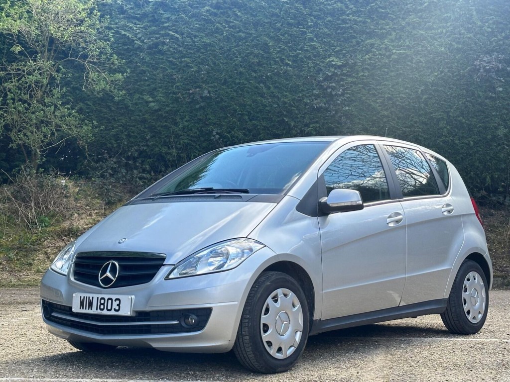 MERCEDES-BENZ A CLASS