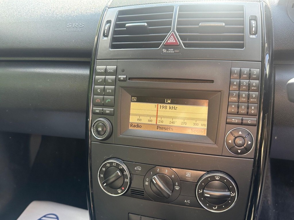 MERCEDES-BENZ A CLASS