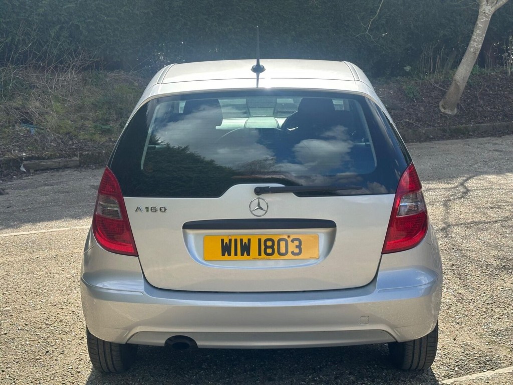 MERCEDES-BENZ A CLASS