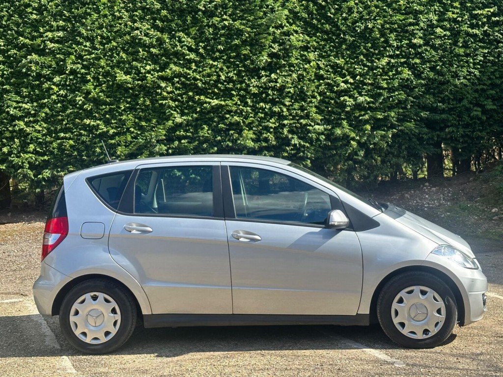 MERCEDES-BENZ A CLASS