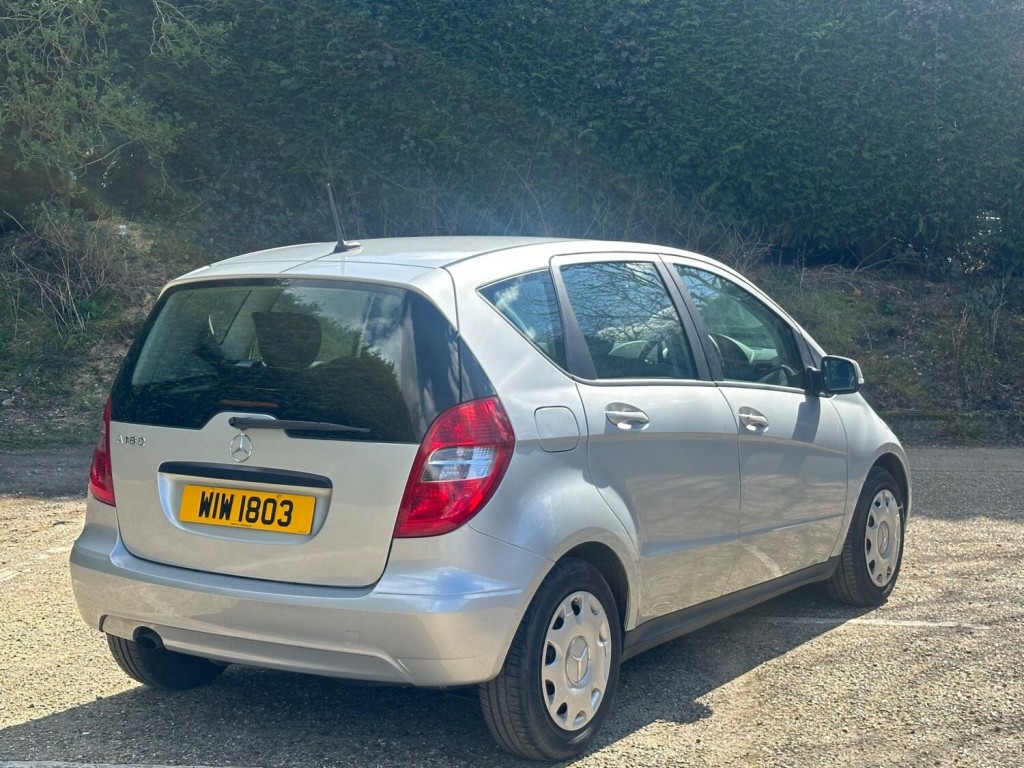 MERCEDES-BENZ A CLASS