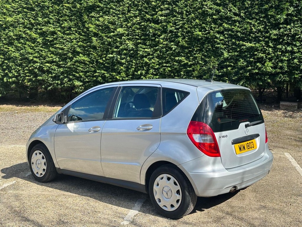 MERCEDES-BENZ A CLASS