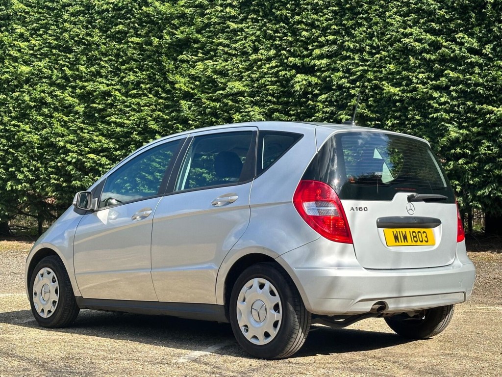 MERCEDES-BENZ A CLASS