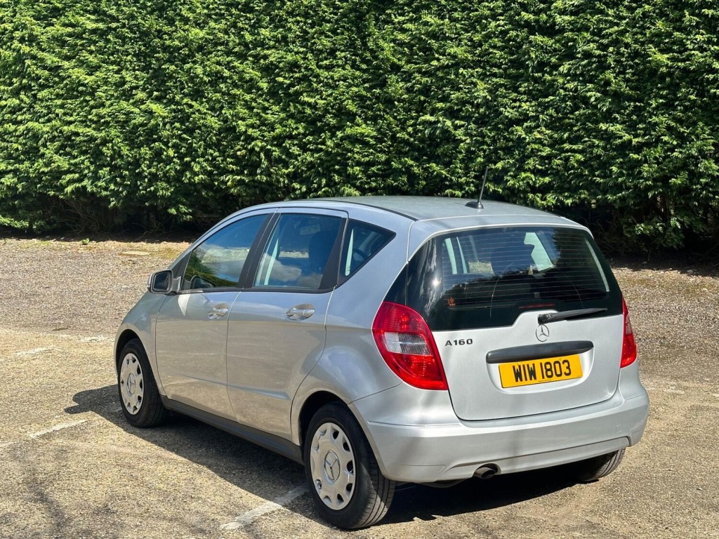 MERCEDES-BENZ A CLASS