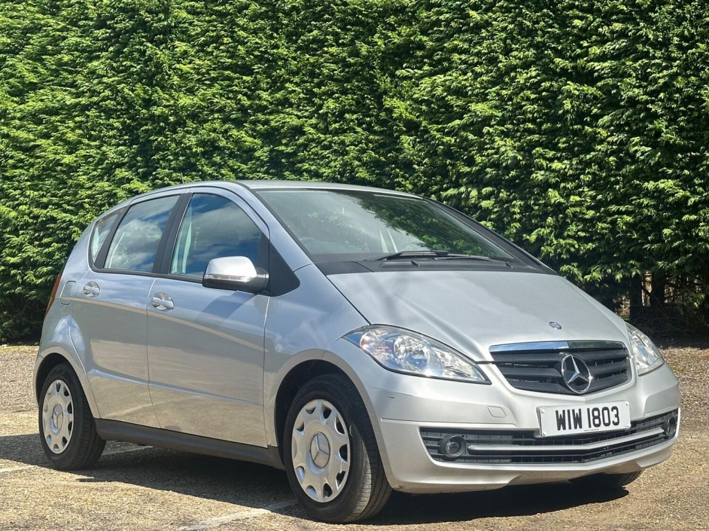 MERCEDES-BENZ A CLASS