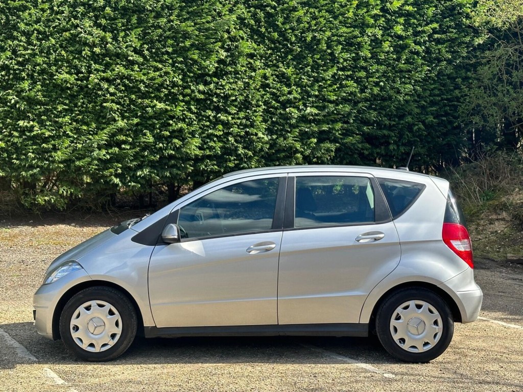 MERCEDES-BENZ A CLASS