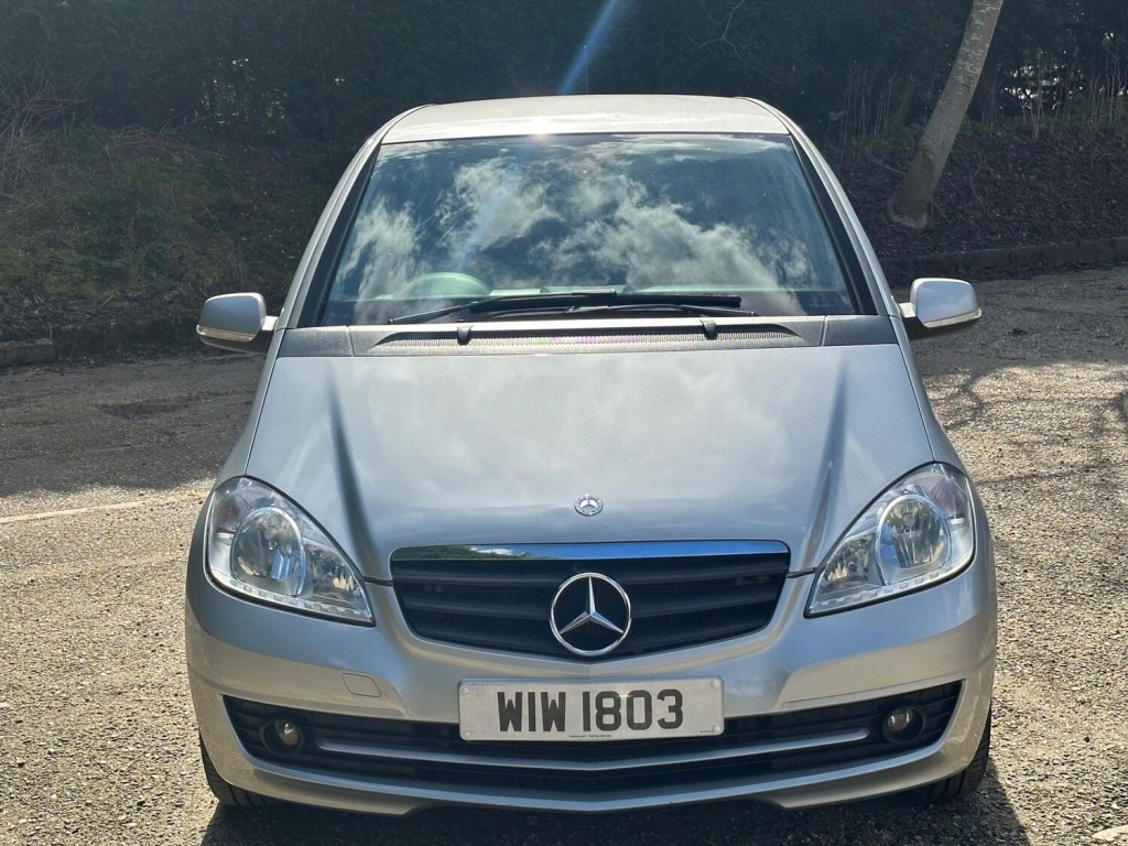 MERCEDES-BENZ A CLASS