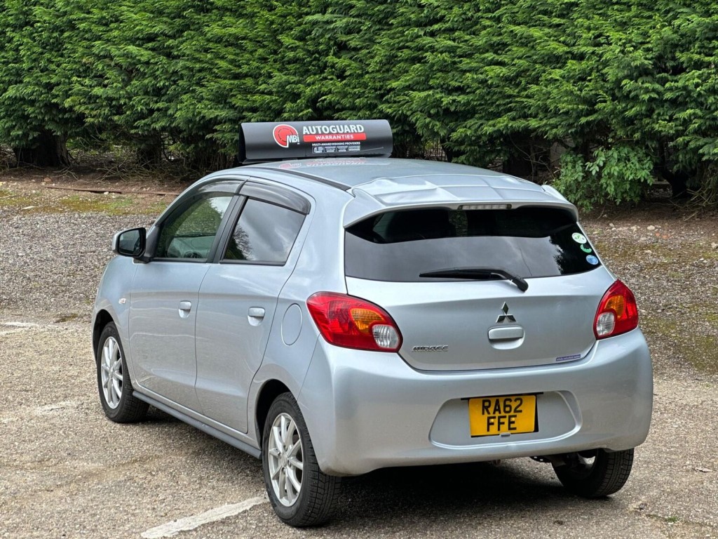 MITSUBISHI MIRAGE