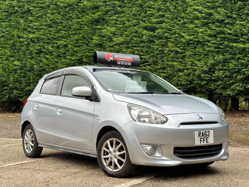 MITSUBISHI MIRAGE
