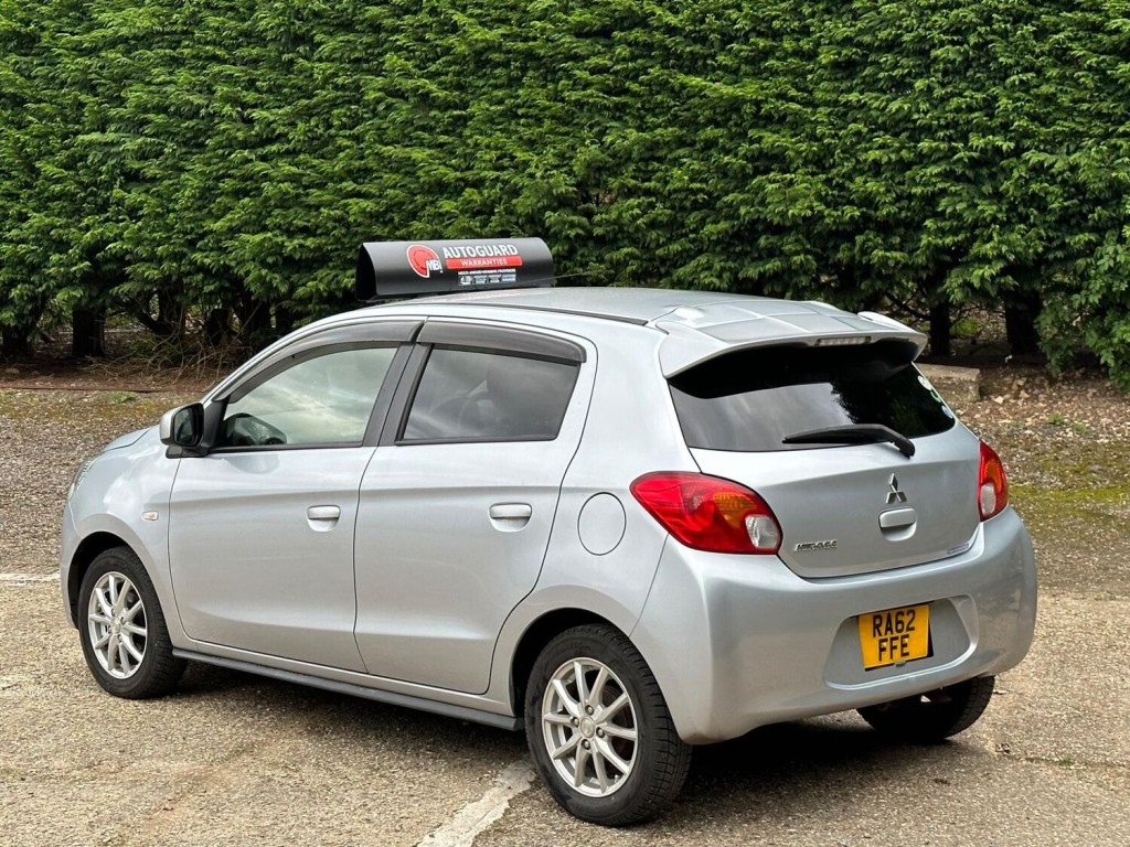MITSUBISHI MIRAGE