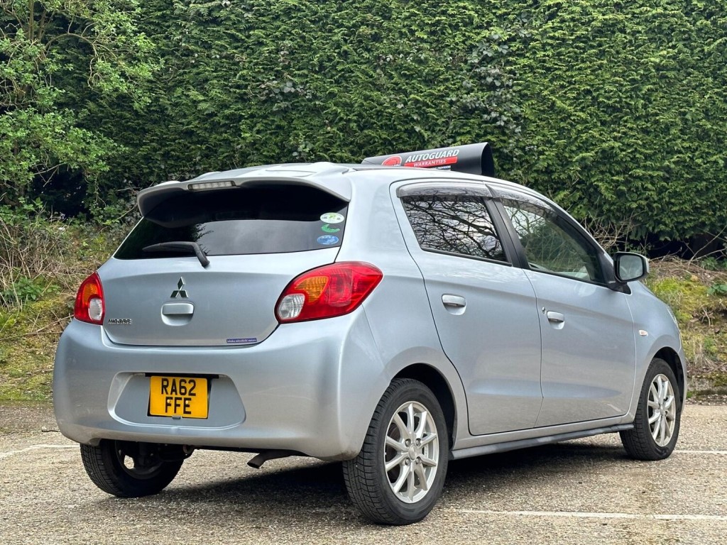 MITSUBISHI MIRAGE