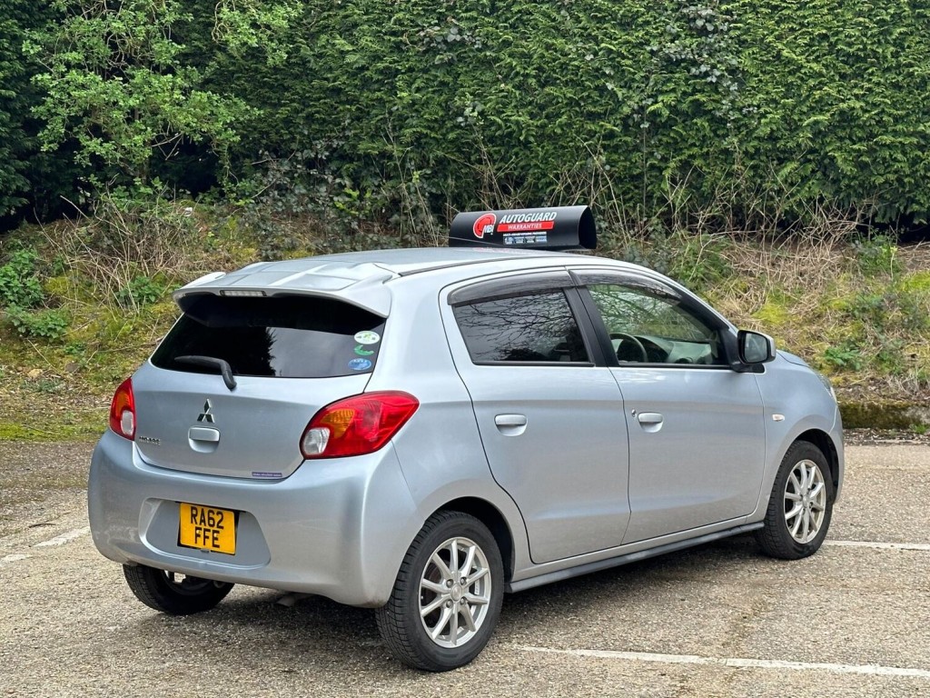 MITSUBISHI MIRAGE