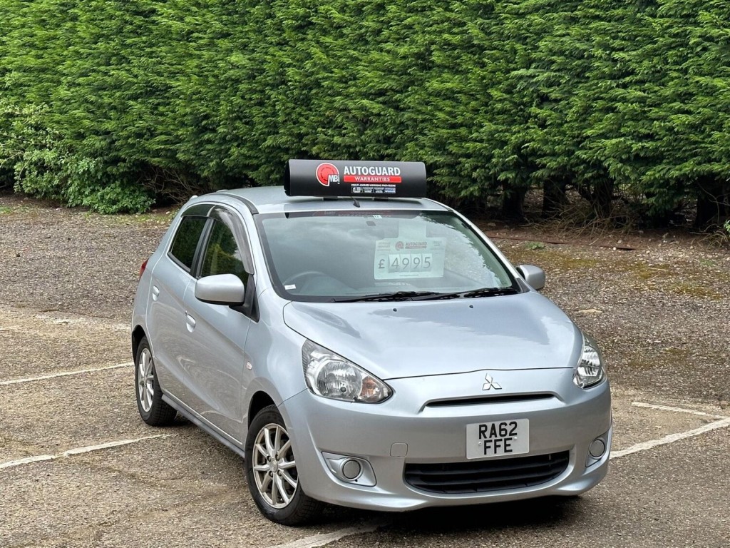 MITSUBISHI MIRAGE