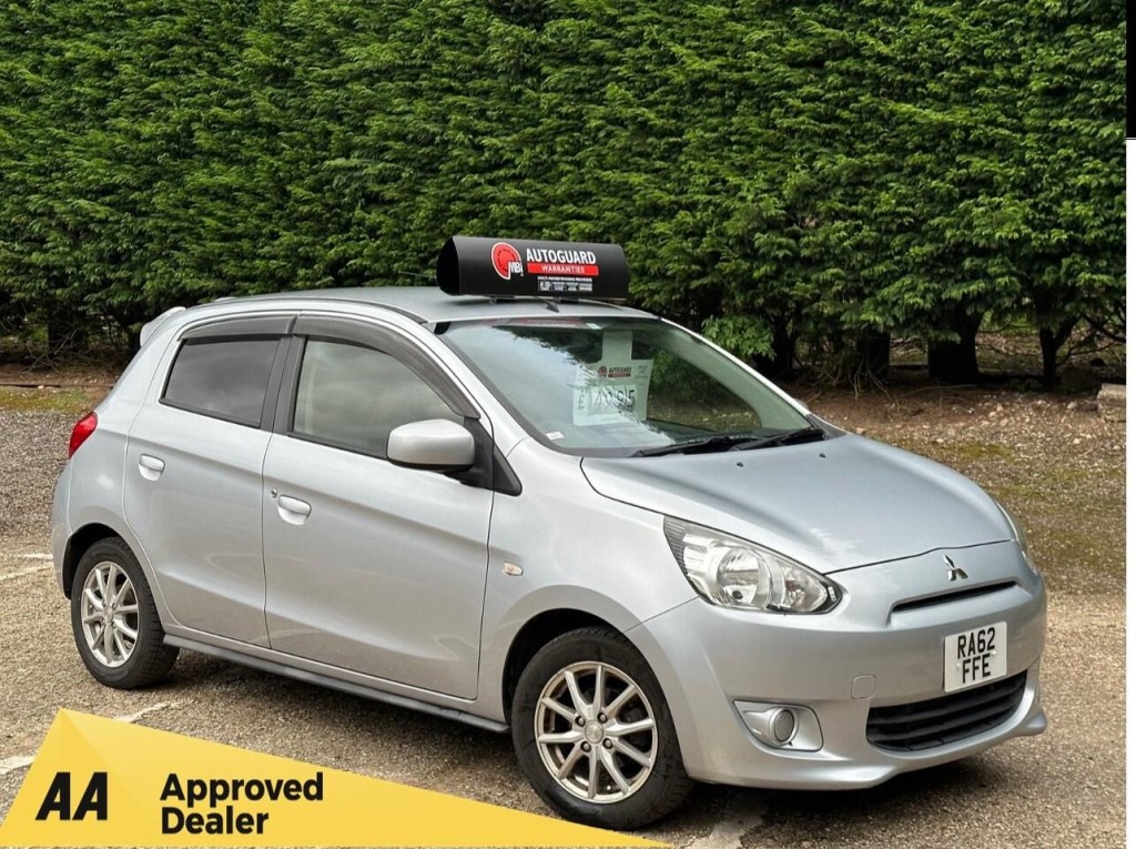 View MITSUBISHI MIRAGE 2012