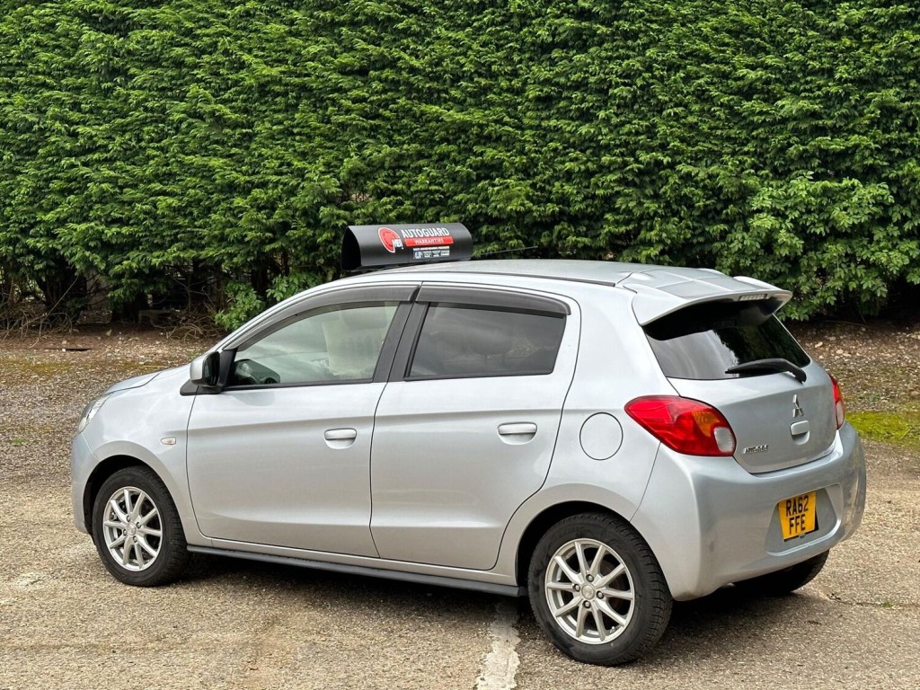 MITSUBISHI MIRAGE