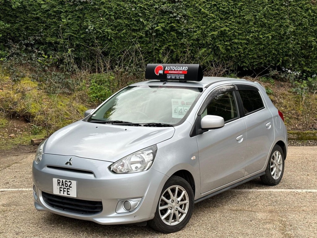 MITSUBISHI MIRAGE