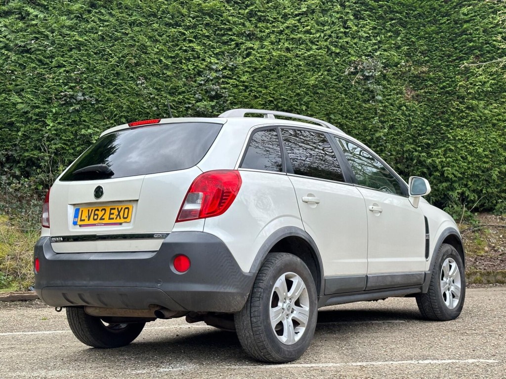 VAUXHALL ANTARA