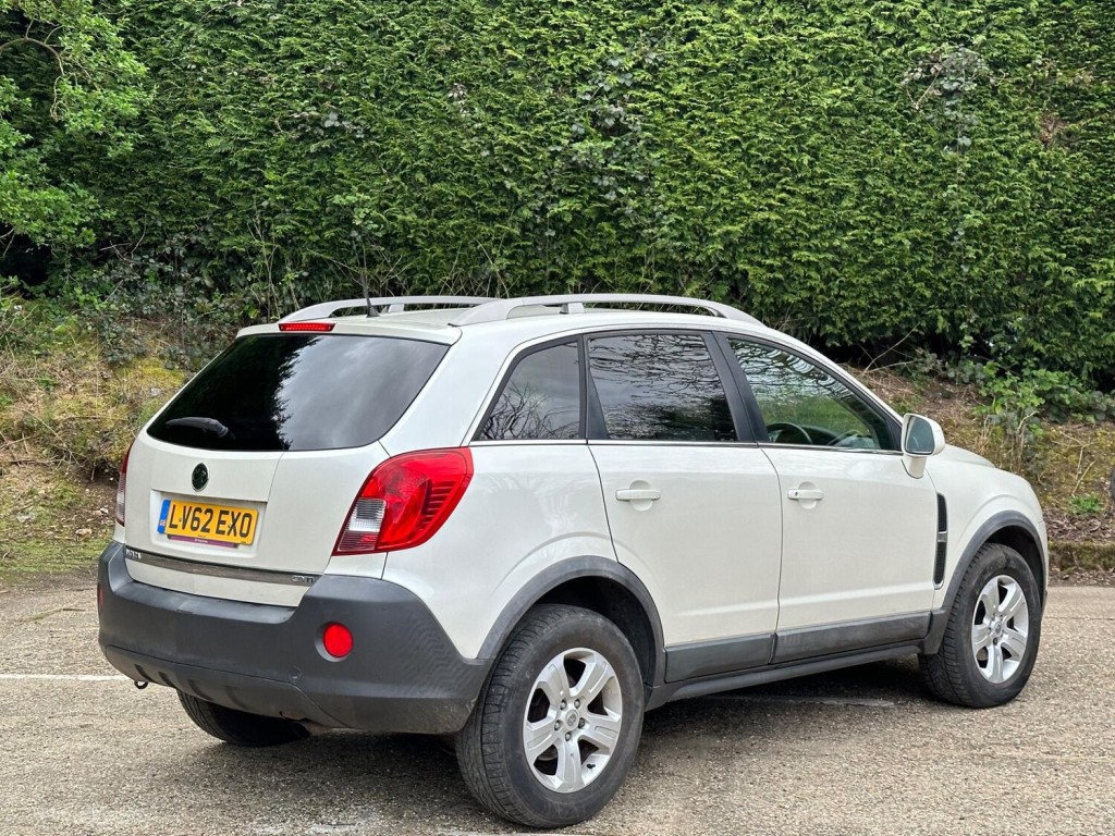 VAUXHALL ANTARA
