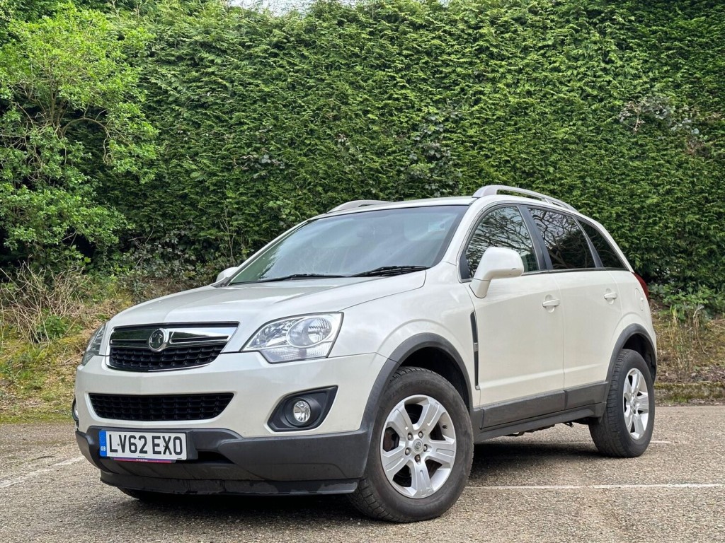 VAUXHALL ANTARA