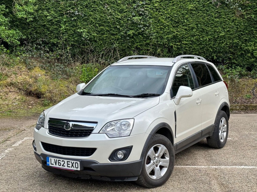 VAUXHALL ANTARA