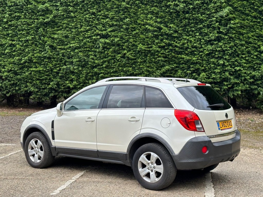 VAUXHALL ANTARA
