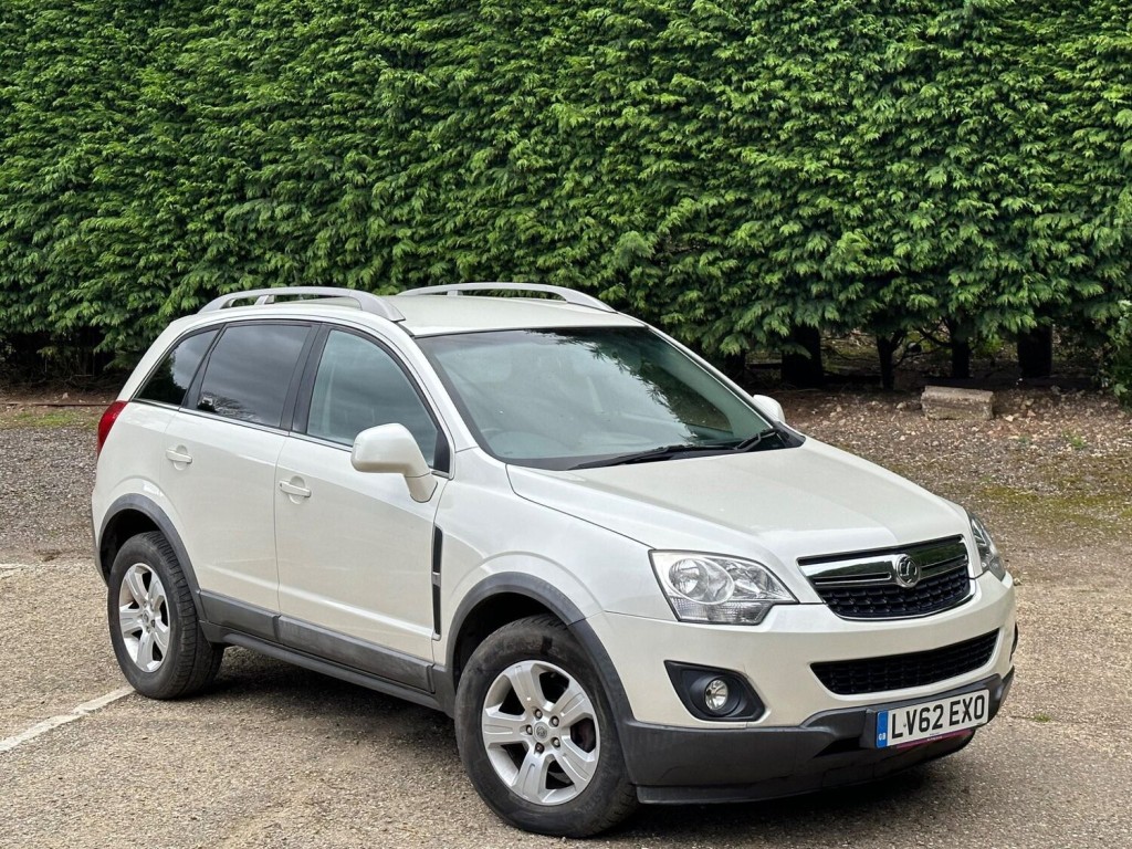 VAUXHALL ANTARA