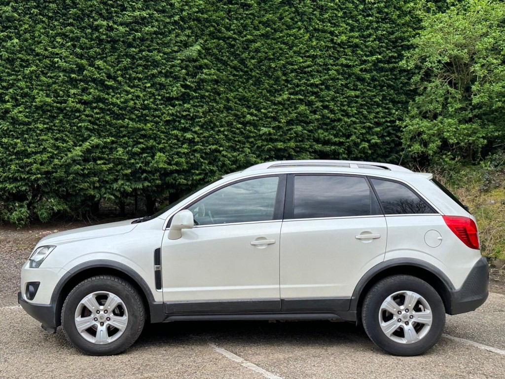 VAUXHALL ANTARA
