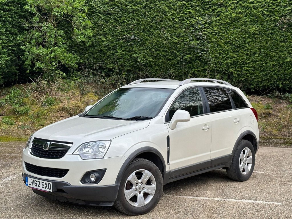 VAUXHALL ANTARA