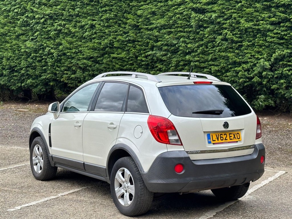 VAUXHALL ANTARA