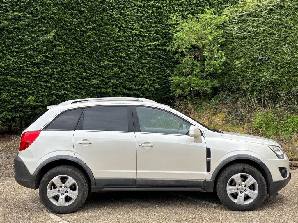 VAUXHALL ANTARA