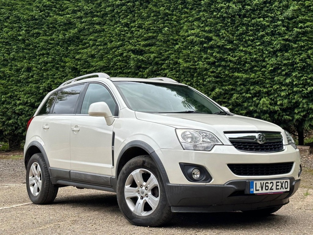 VAUXHALL ANTARA