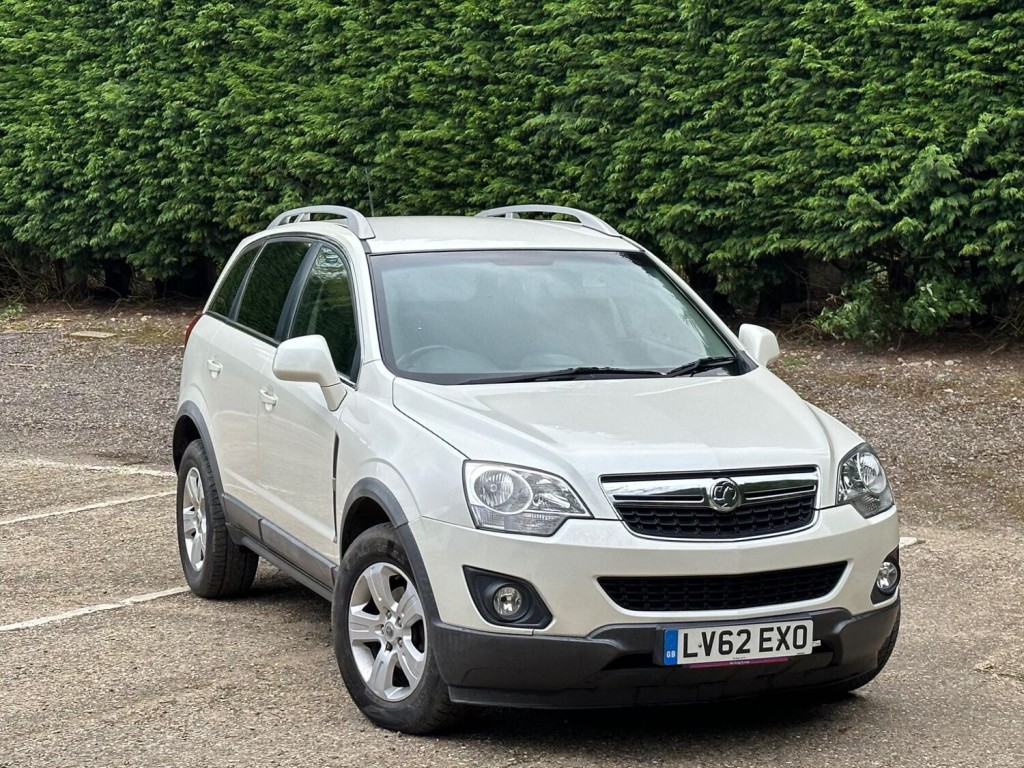 VAUXHALL ANTARA