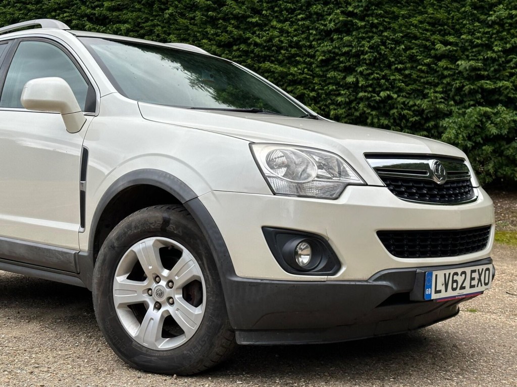 VAUXHALL ANTARA