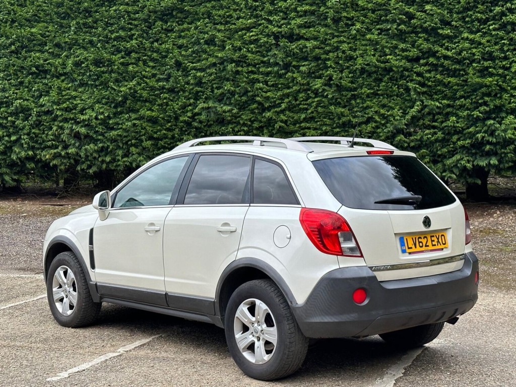 VAUXHALL ANTARA