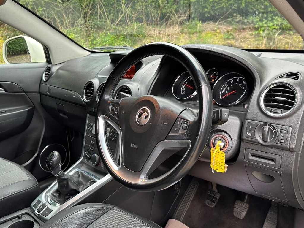 VAUXHALL ANTARA