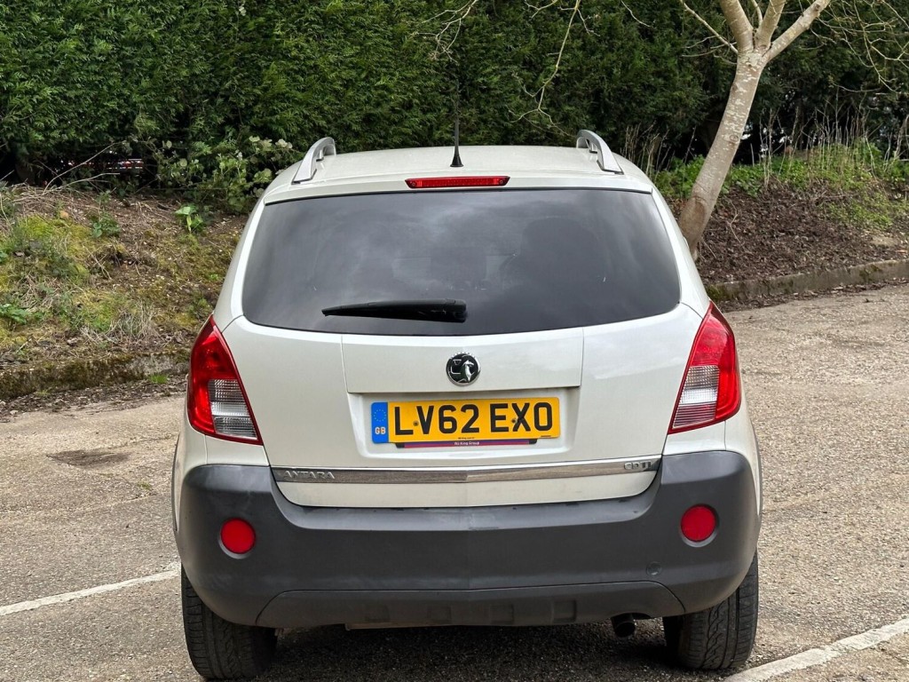 VAUXHALL ANTARA
