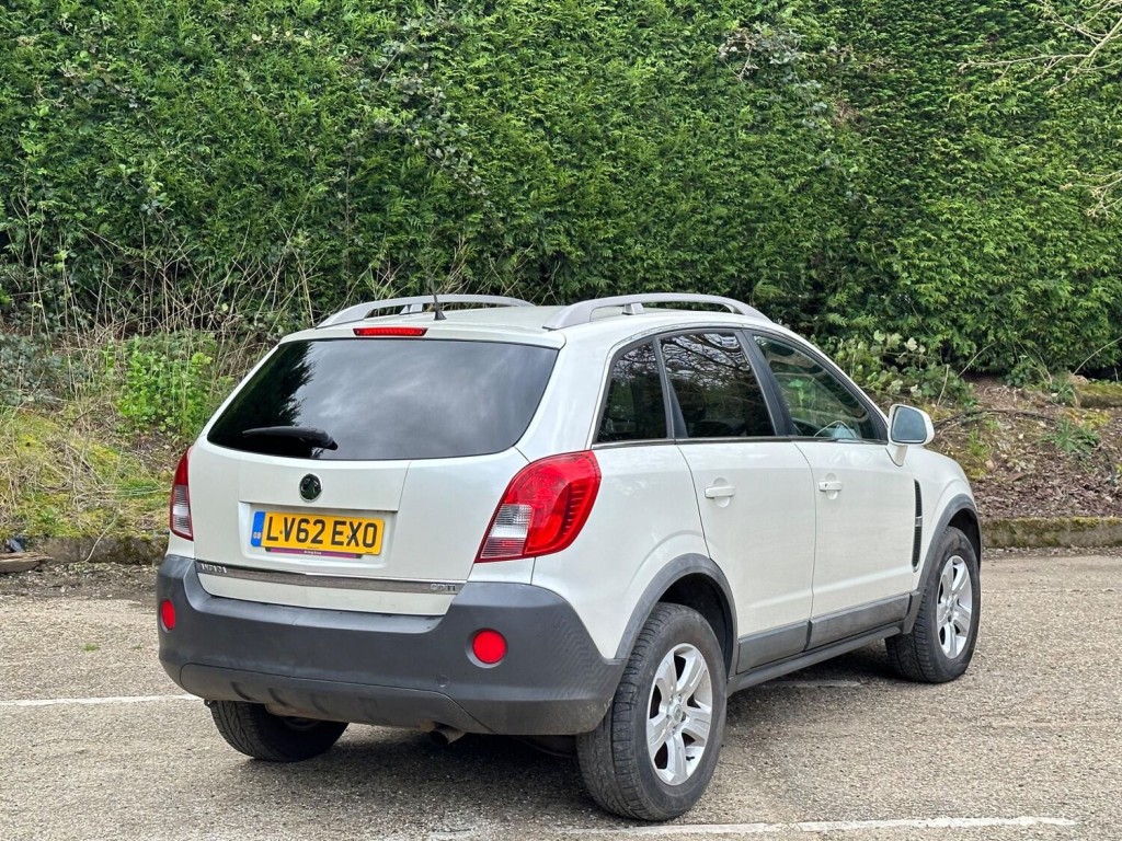 VAUXHALL ANTARA