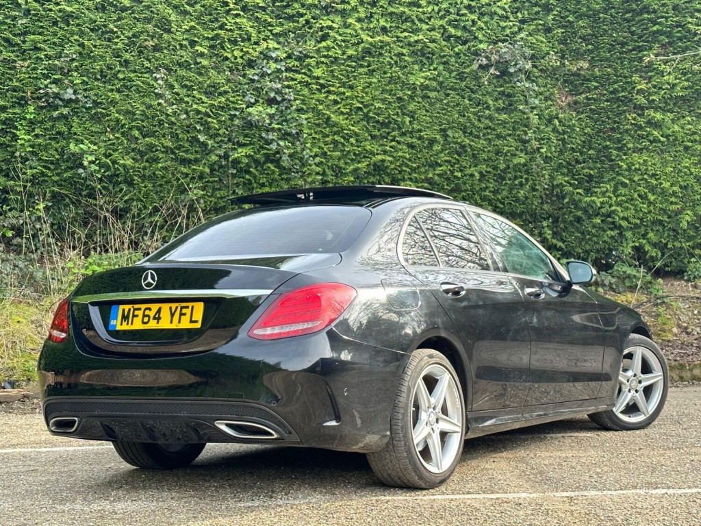 MERCEDES-BENZ C CLASS